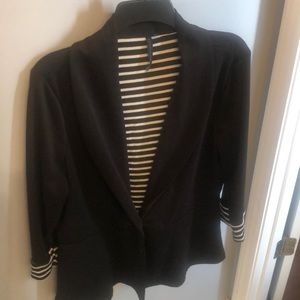 Black jacket
